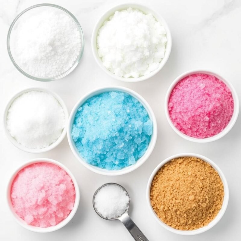 Diversi tipi di zucchero per Macchina Zucchero Filato 2025