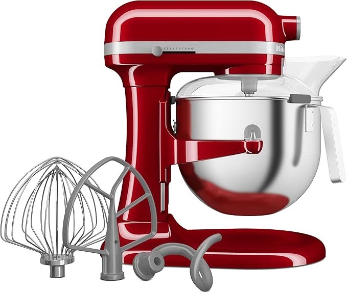 KitchenAid HEAVY DUTY PLANETARIA CON CIOTOLA SOLLEVABILE 6,6 L