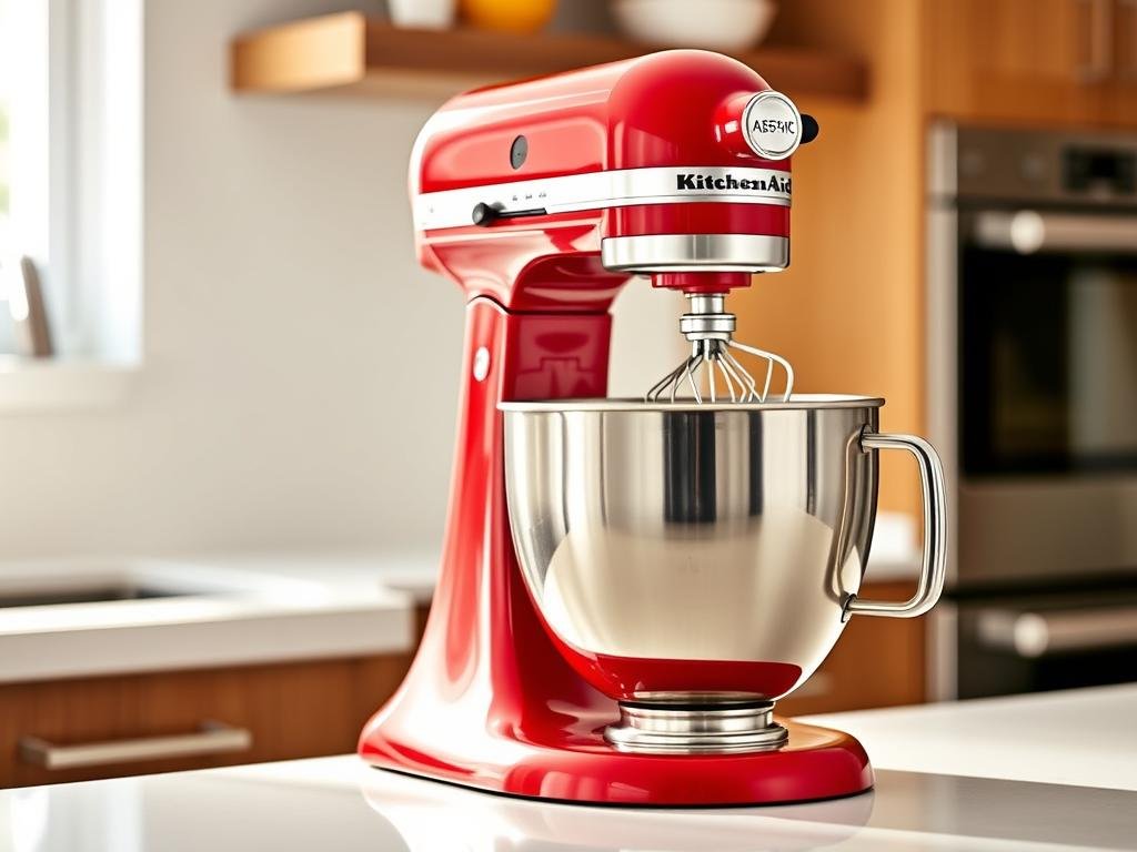 Planetaria KitchenAid Artisan 5KSM175PS in rosso imperiale