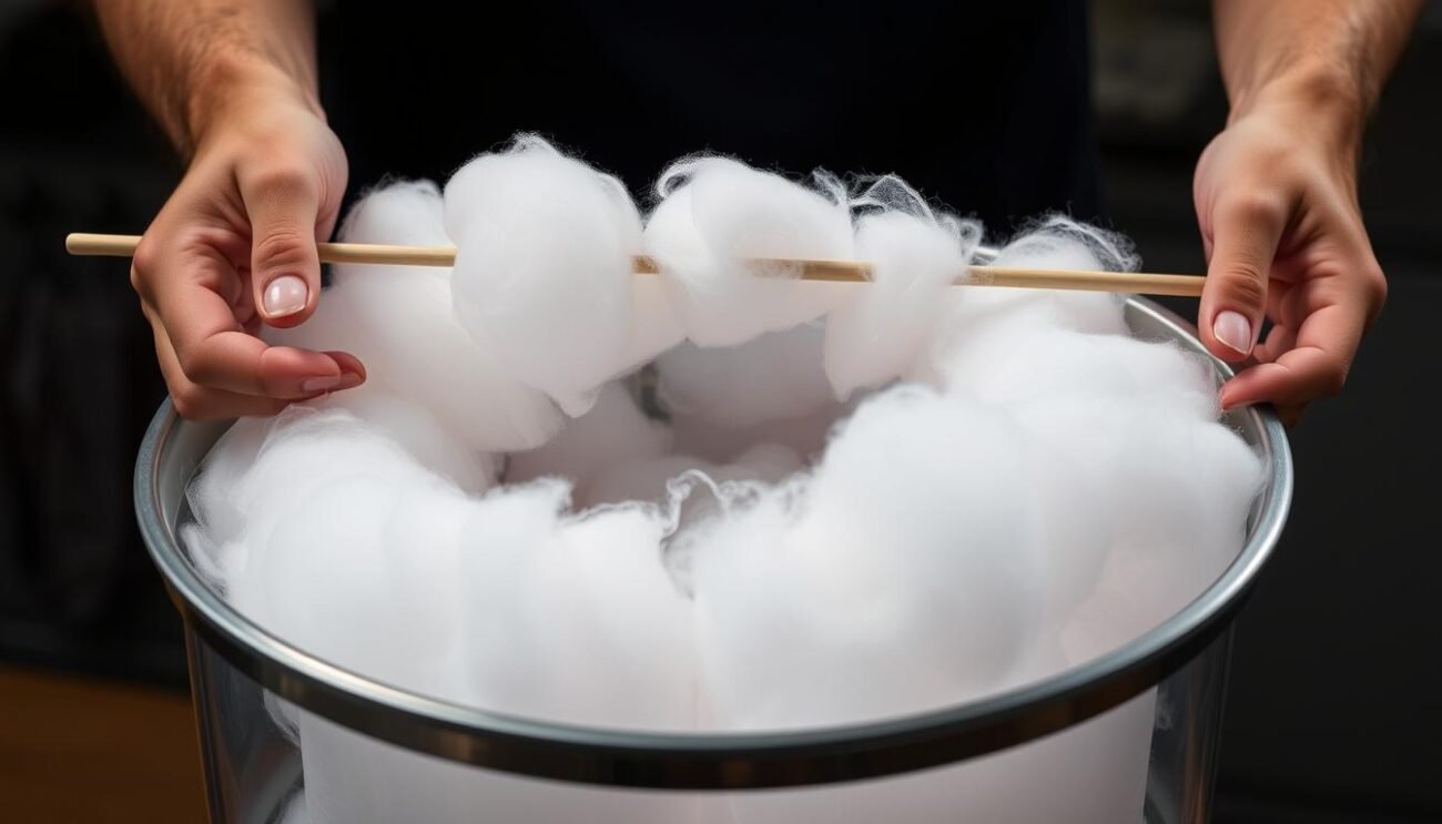 Tecnica corretta per raccogliere lo zucchero con Macchina Zucchero Filato 2025