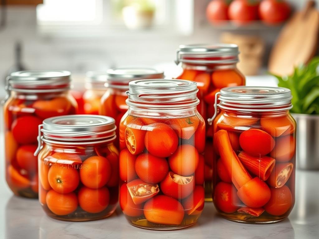 Vasi con coperchio a vite e sistema sottovuoto integrato